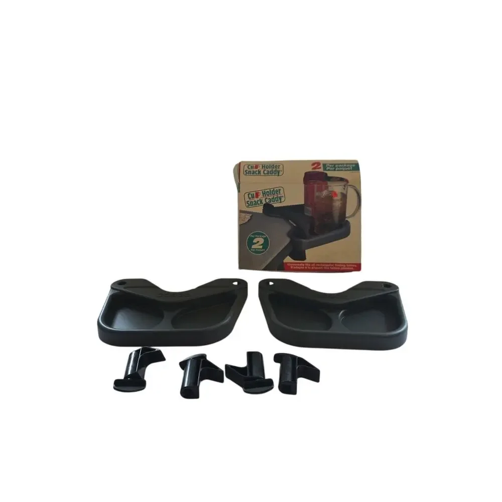 COSCO Cup Holder Snack Caddy 2 Pack Vintage